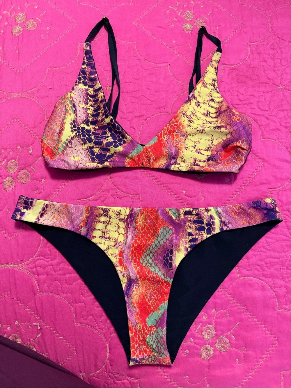 Ola vida rockaway swimwear bikini